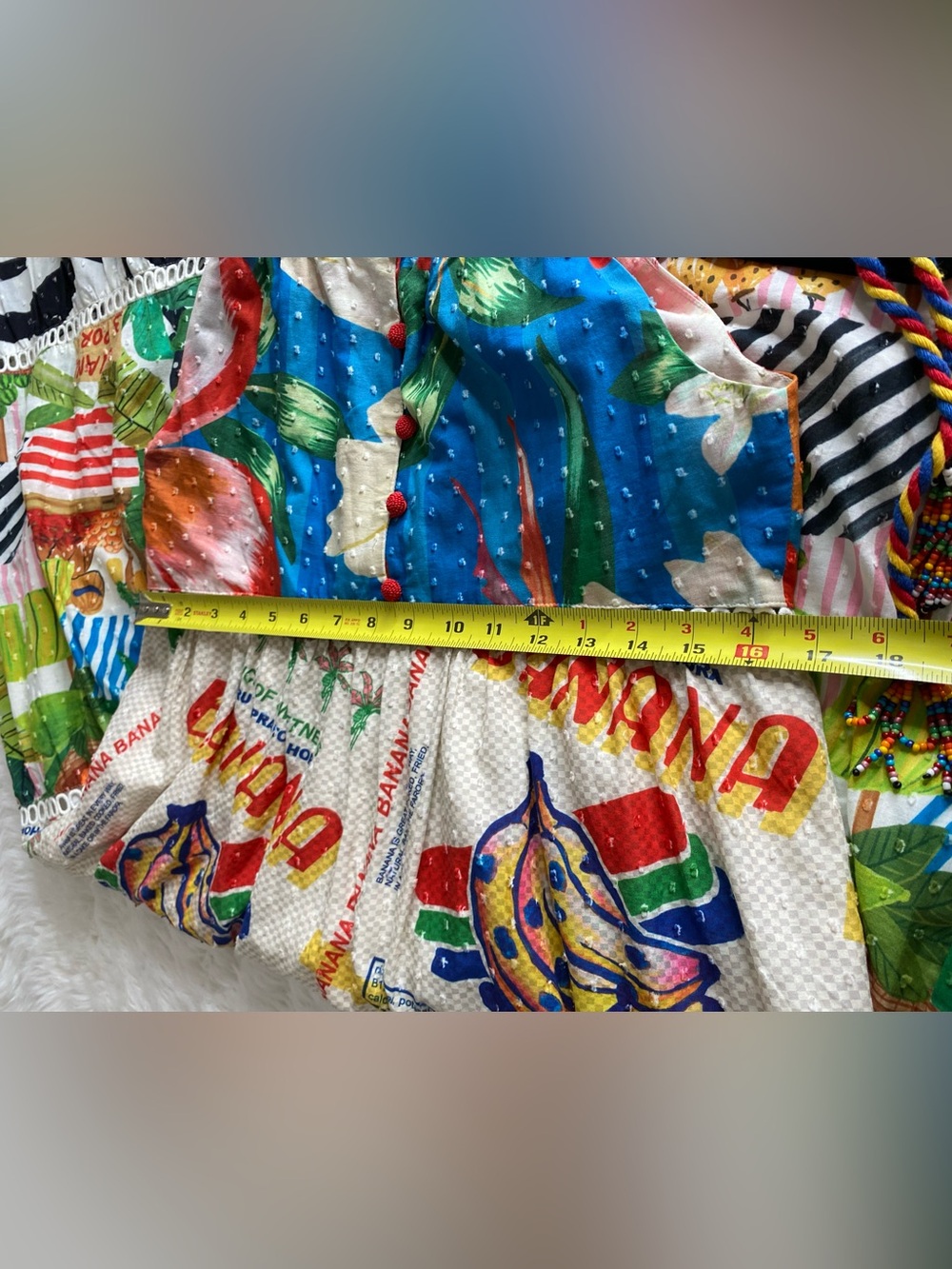 Bohemian Multi-Color Tiered Maxi Dress - Picture 10 of 16